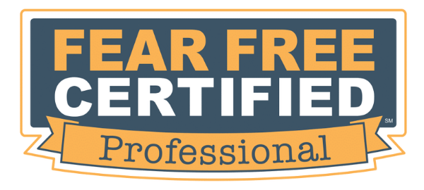 Fear Free Certified Professional Veterinarian